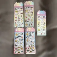 ちいかわ ホログラム シートシール5枚セット