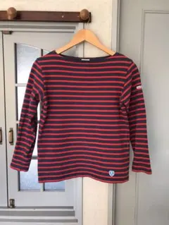 オーシバルボーダーカットソー 長袖