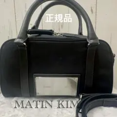 MATIN KIM ショルダーバッグBABY SPORTY TOTE BAG
