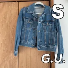 Ｓ　ジーユー デニムジャケット