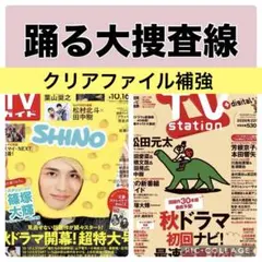 TVガイド TV station 踊る大捜査線 切り抜き