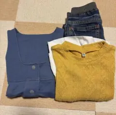 子ども服３点まとめ売り　90cm