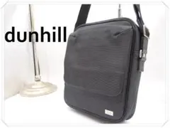 ✨dunhill ダンヒル　ショルダーバッグ　ビジネス　ブラック