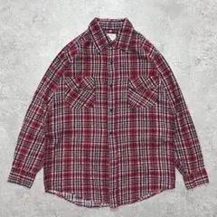 70s "RANCH WEAR" プリネル素材 チェックシャツ ビンテージ