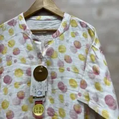 新品 UCHINO さわやかガーゼ ルームウェア ANA機内販売 パジャマ