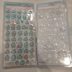 【正規品】ボンボンドロップ　ミニ　ハンギョドン　シナモロール　セット　シール