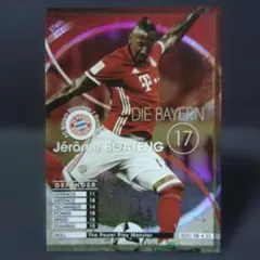 SOC　ジェローム・ボアテング　パワープレイモンスター　WCCF　PANINI