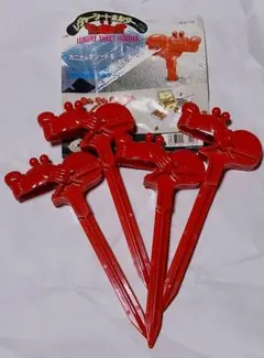 レジャーシートホルダー/ カニさんシートホルダー 新品