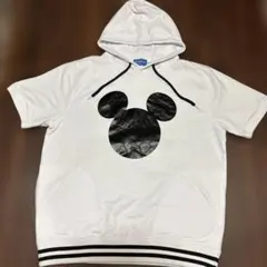 東京ディズニーリゾート ミッキーマウス 半袖パーカー M