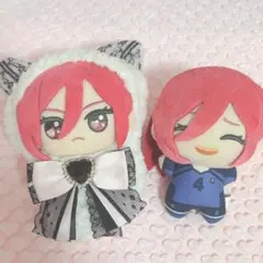 2個セット ブルーロック 千切豹馬 ちびぐるみ vol.2 vol.4