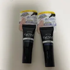 GelNail フォームジェル クリア 2本セット