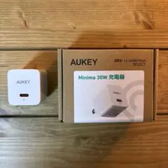 AUKey Minima 30W USB-C PD充電器