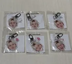 treasure ヒョンソク　喜怒哀楽　ガチャ　顔アクキー　コンプセット