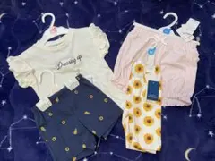 ベビー服まとめ売り 80〜90 女の子 4点セット
