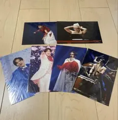 滝沢歌舞伎2018〜2021ステージフォト 目黒蓮 6枚セット