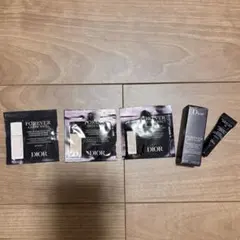 Dior Forever サンプル リキッドファンデ ベース コンシーラー
