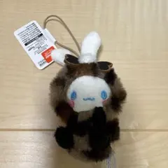 サンリオキャラクターズ　 ギャルらび♡ マスコット　シナモロール　シナモン