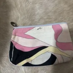 Emilio Pucci ポーチ コーデュロイ マルチカラーのサムネイル