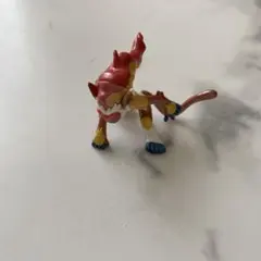 ポケモンフィギュア ゴウカザル メタリック フィギュア