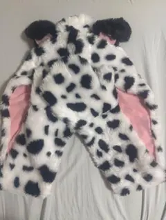 ゆ様マフラーファンキャップ 101匹わんちゃん ディズニー