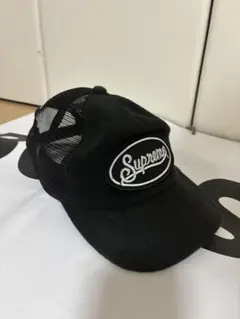 Supreme スタッズ付き ブラックメッシュキャップ - メルカリ