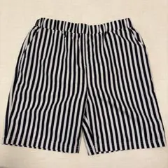 【CIAOPANIC TYPY】未使用 ハーフパンツ ネイビー ボーダー水着 Lのサムネイル