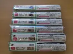 初音ミク　D賞　ラバーマット①初音ミク×3②集合ver ×3 合計6本②