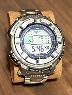 ※最終値下げ【極美中古】CASIO PROTREK PRW-2500タフソーラー 極美品 CASIO PROTREK PRW-2500 電波ソーラー ブラック - メルカリ
