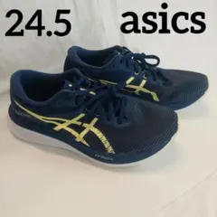 ASICS アシックス スニーカー Magic Speed 3 24.5 ブルー