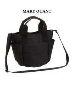 MARY QUANT ライトラインデイジー 2WAYミニトート