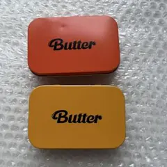 332 BTS Butter weverse購入特典 缶ケースセット - メルカリ