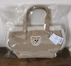 ボアトートバッグ トートバッグ