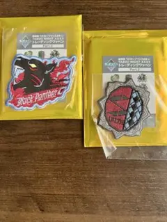 うたプリ　タブナイ　ワッペン　蘭丸