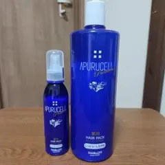 め*ぐ様 【詰替え用】　APURUCELL プレミアム薬用ヘアパックのサムネイル