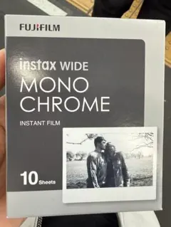FUJIFILM instax WIDE MONO CHROME 10枚入り