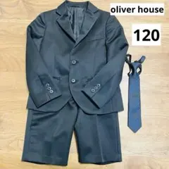 120cm セットアップ　男の子　卒園式　入学式　フォーマル　セレモニー　黒