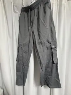 Lig. リグドット サテン ワイドカーゴパンツ | Mercari