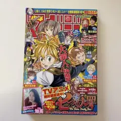 2014 少年マガジン 七つの大罪 表紙 seven deadly sins - メルカリ