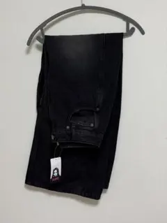 X-girl WIDE BAGGY DENIM PANTS