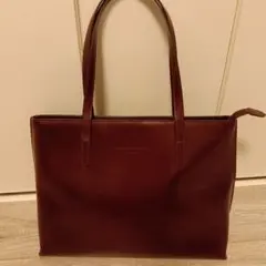 KATHARINE HAMNETT LONDON トートバッグ ボルドーのサムネイル