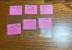 IVE サイン入り紙吹雪 showwhatiam ソウルコン 会場限定 落下物