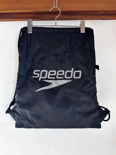 Speedo バッグ 黒　ナップザック