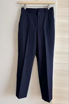 ユニクロ スマートアンクルパンツ ネイビー S