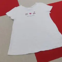 組曲　半袖Tシャツ　さくらんぼ
