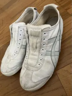 オニツカタイガー メキシコ66 スリップオン　25.5cm