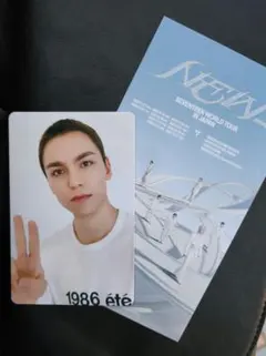 SEVENTEEN セブチ FC更新 会場限定 特典NEW バーノン