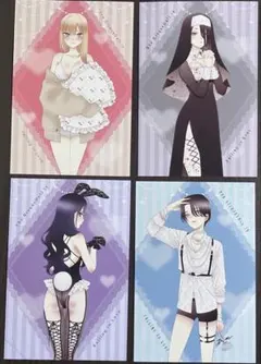 その着せ替え人形は恋をする　ポストカード