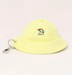 アーノルドパーマー　ハット型ポーチ　新品未使用　黄色　イエロー