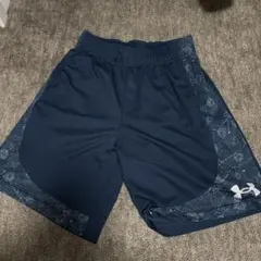 Under Armour バスケットボールパンツ ネイビー