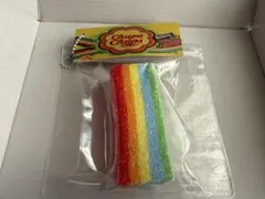 Chupa Chups レインボーグミキャンディ　Mサイズ　スクイーズ　訳あり